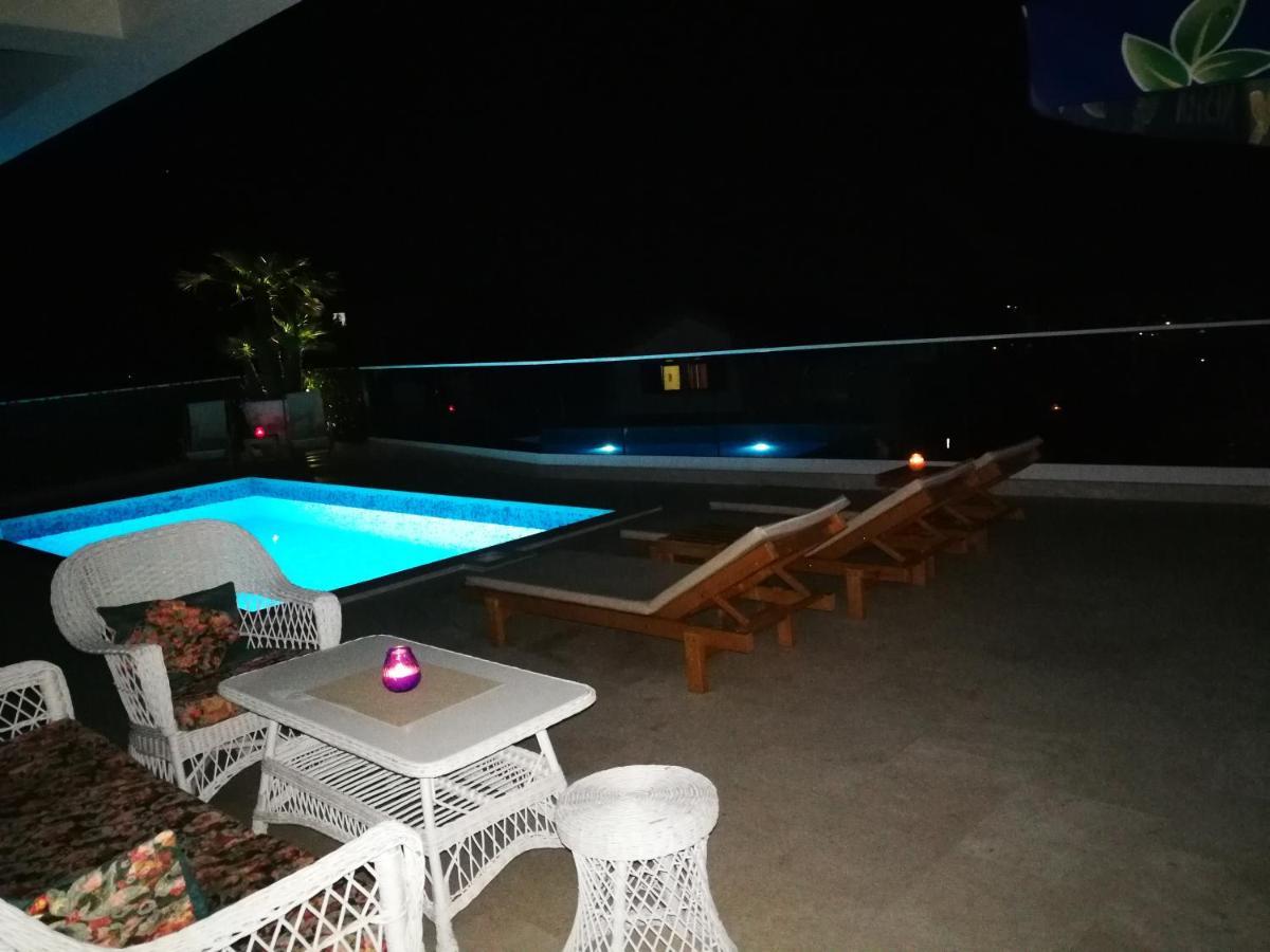 Villa Blue Panorama Budva Exteriör bild