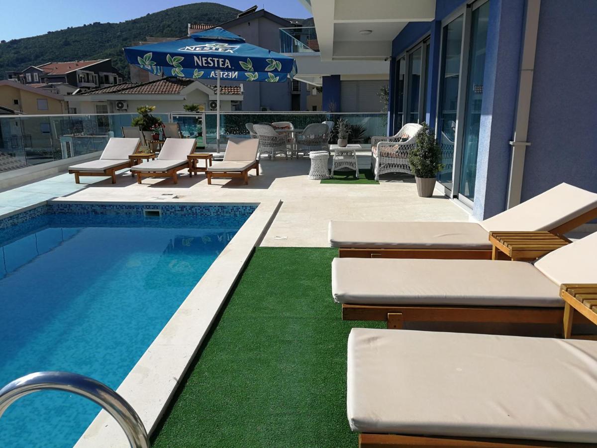 Villa Blue Panorama Budva Exteriör bild