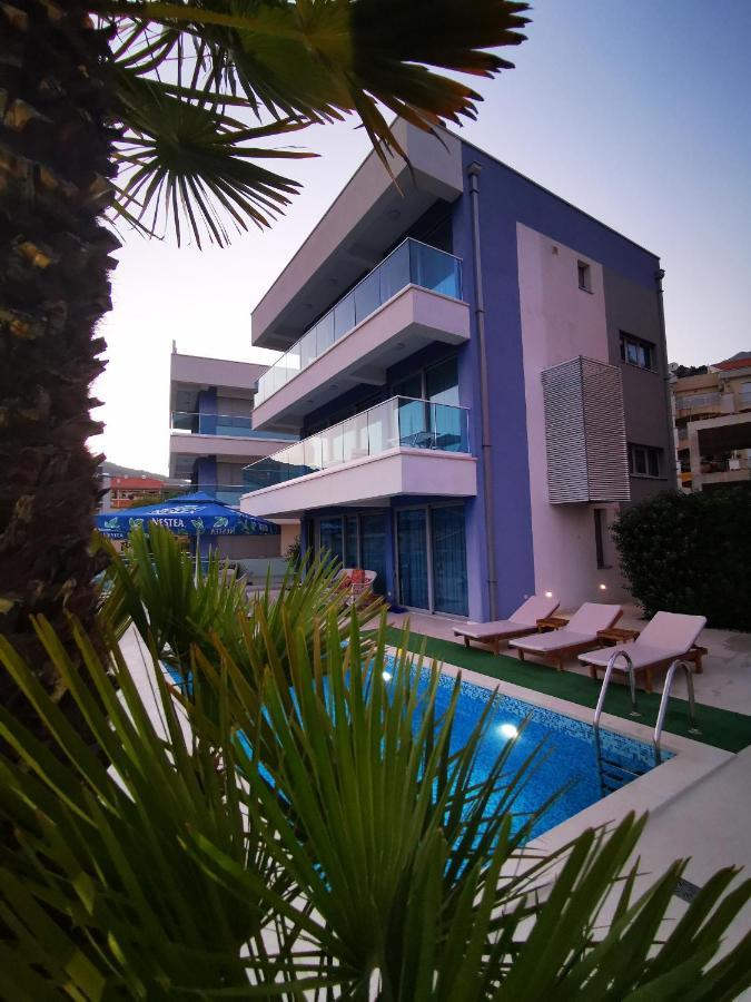 Villa Blue Panorama Budva Exteriör bild