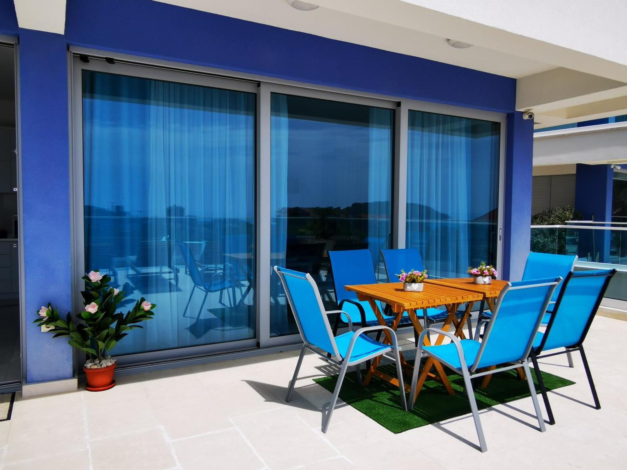 Villa Blue Panorama Budva Rum bild