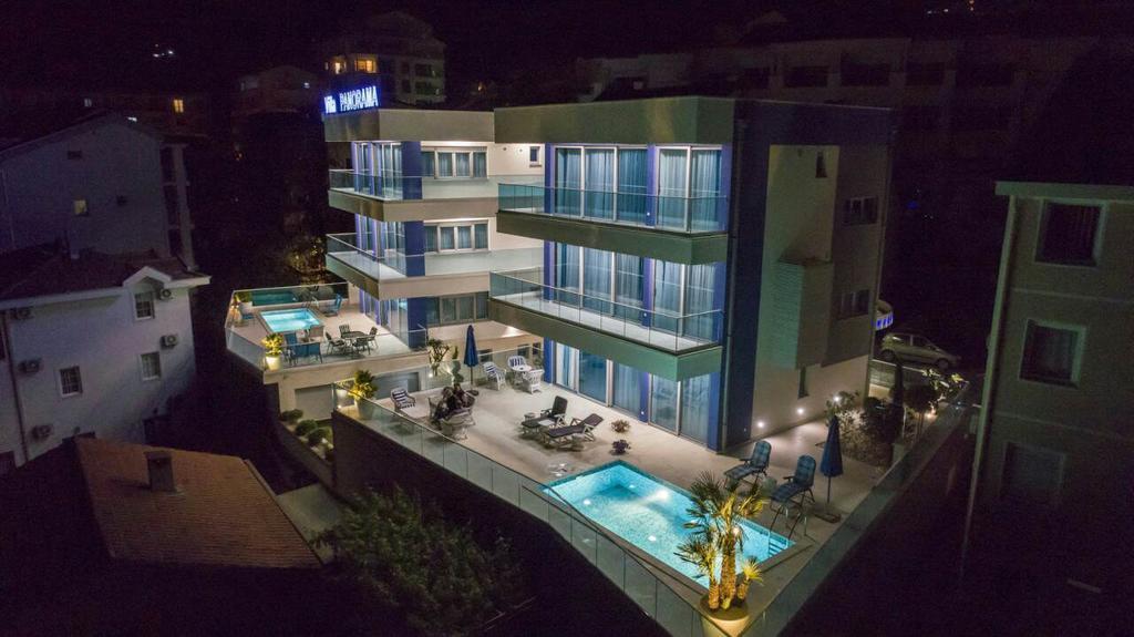 Villa Blue Panorama Budva Exteriör bild