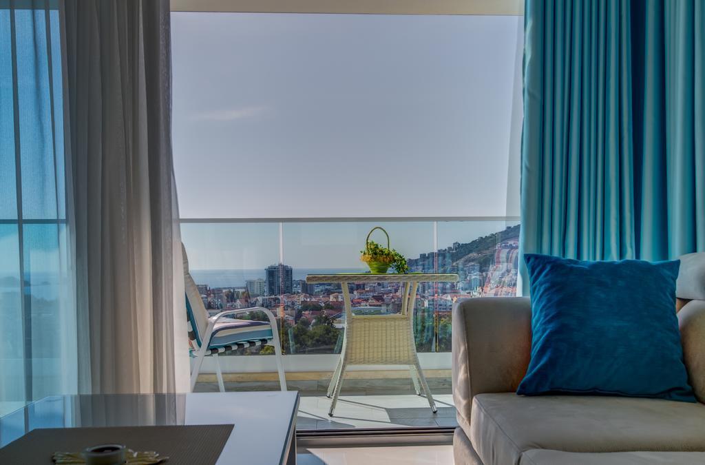 Villa Blue Panorama Budva Exteriör bild