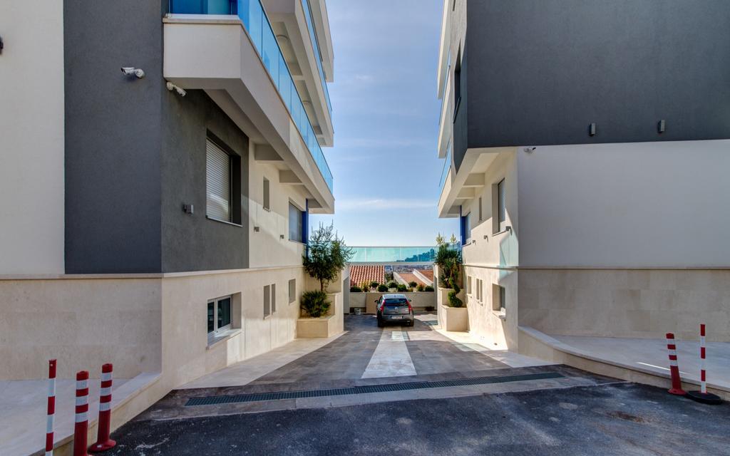 Villa Blue Panorama Budva Exteriör bild