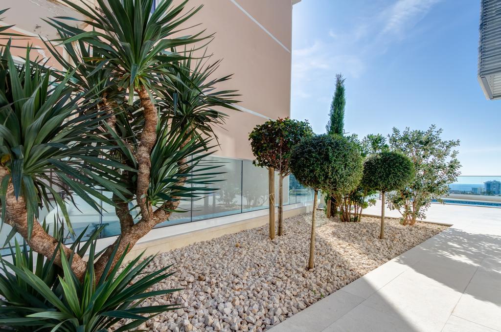 Villa Blue Panorama Budva Exteriör bild