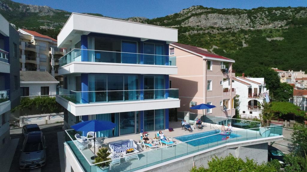 Villa Blue Panorama Budva Exteriör bild