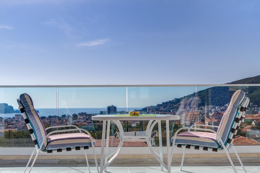 Villa Blue Panorama Budva Exteriör bild